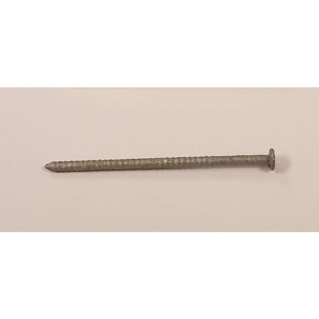 Common Nail, 2 In L, 6D, Steel, Hot Dipped Galvanized Finish, 0.08 Ga